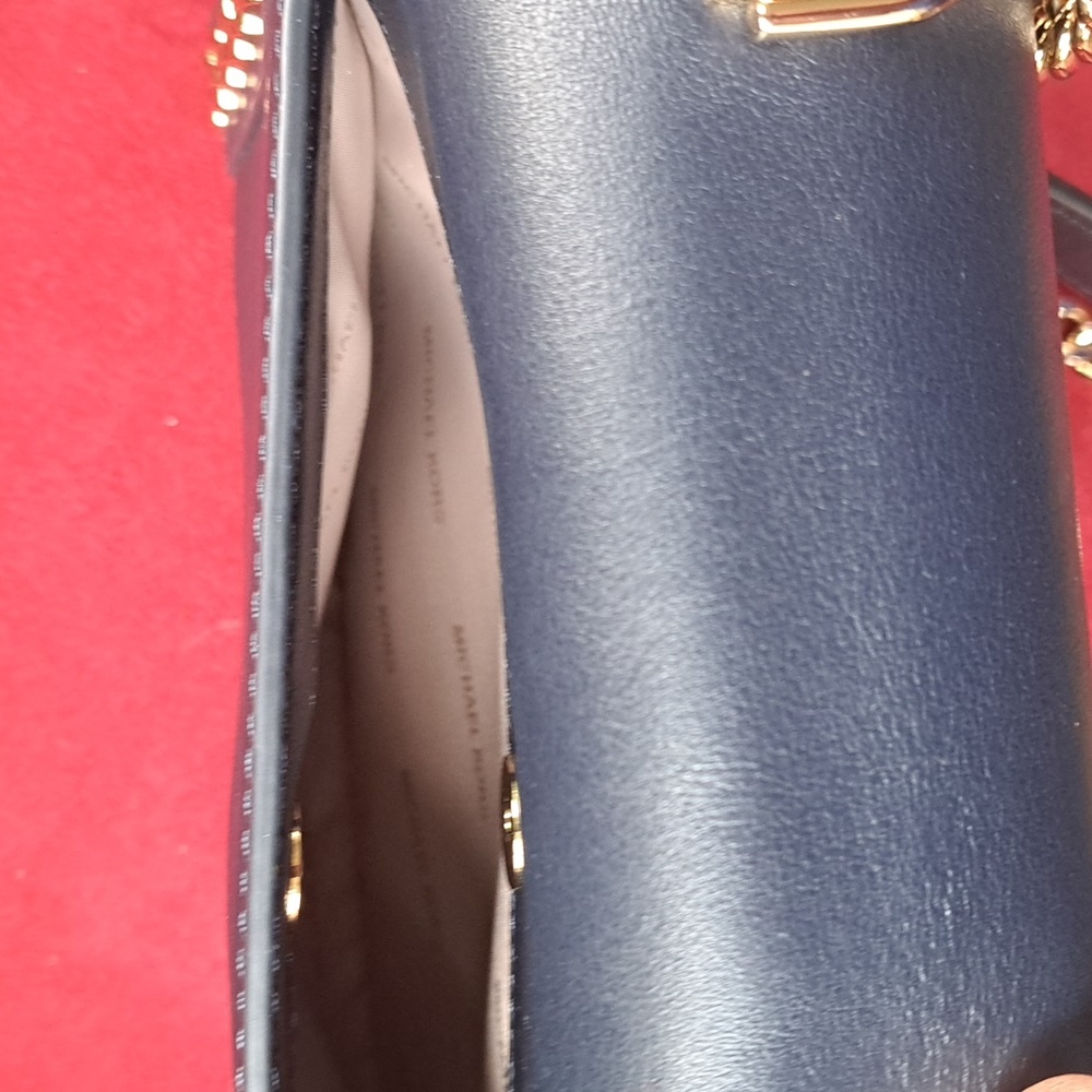 Michael Kors Navy Admiral With Gold Accents NEW WITH TAG - Picture 8 of 16